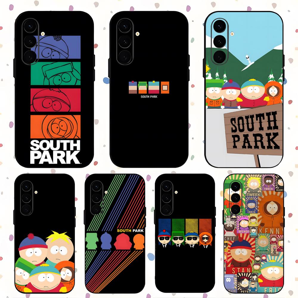 Phone Cases Samsung - クールなサウスパーク漫画電話ケースサムスンギャラクシー S26 S25 S24 S23 S22