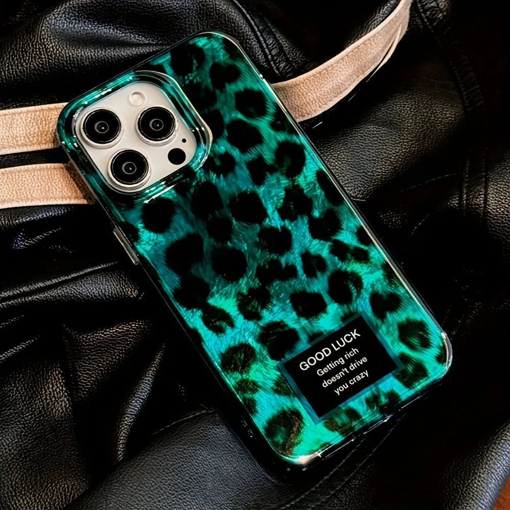 Phone Cases Xr Cute - レトロレーザーキュートなヒョウ柄のiPhoneケース iPhone 17 15 16 14