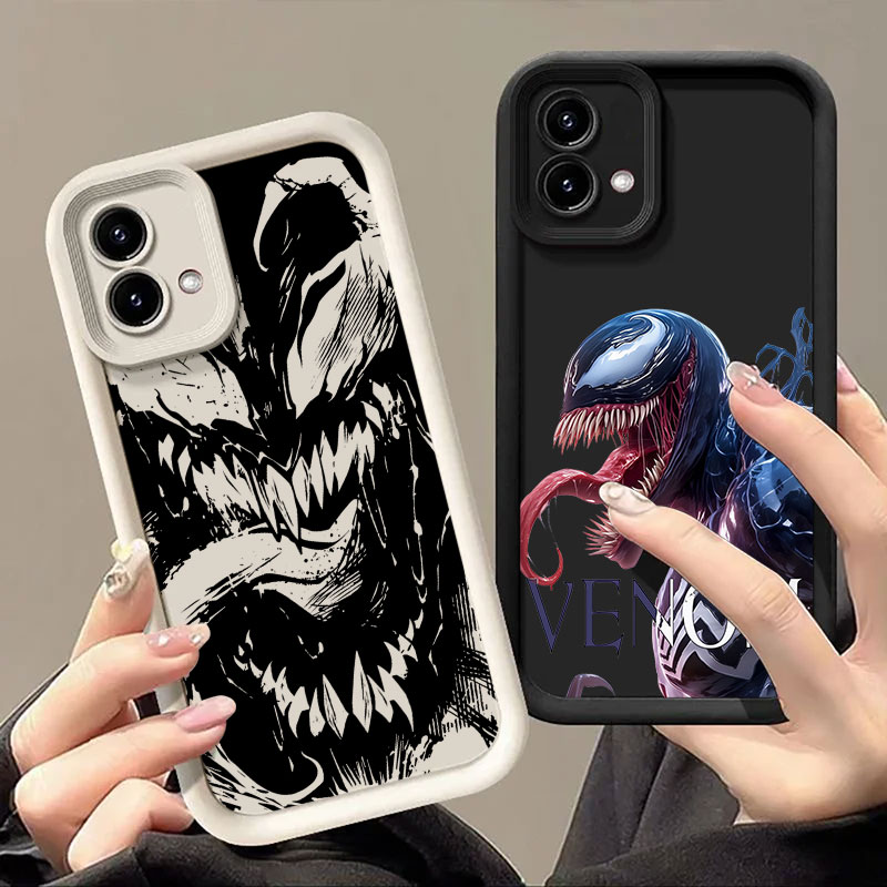 Phone Cases For Motorola - ヴェノムアート マーベル スマホケース Motorola Moto G06