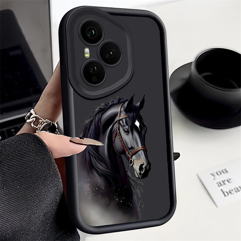 Phone Cases Horse - 創造的な馬柄のスマホケース Honor 400 200 Pro Magic7
