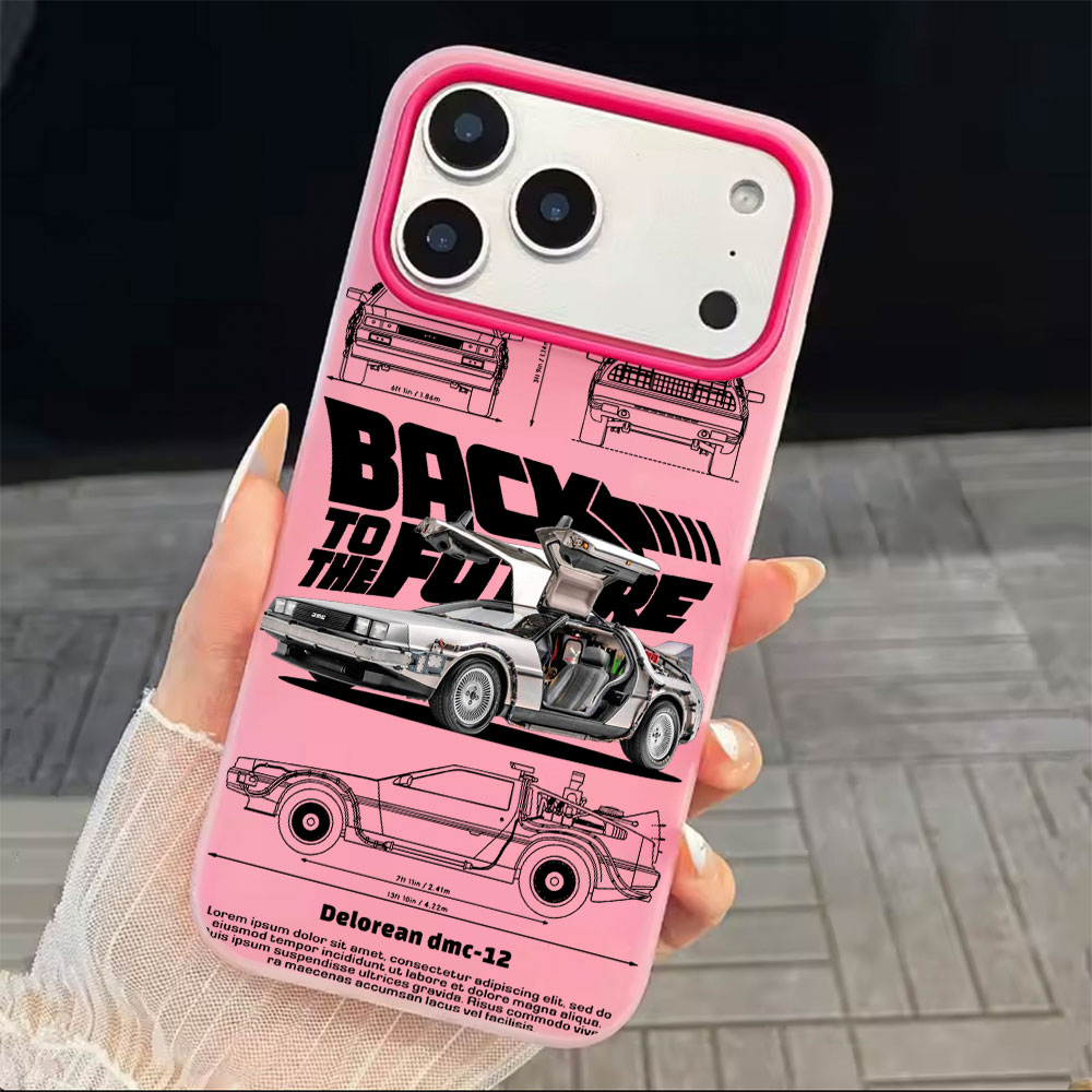 Phone Cases Moto G 2025 - クールなマットキャンディーカラーの2in1スマホケース Motorola Moto Edge G Stylus