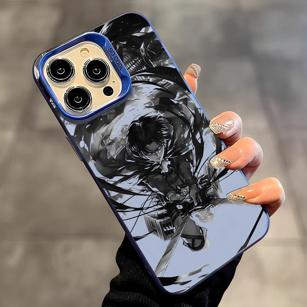 Phone Cases Durable - 進撃の巨人 コミック柄 iPhoneケース iPhone 17 16