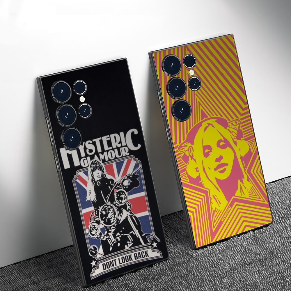 Phone Cases Samsung S25 Ultra - H-Hysteric G-GlamourS 電話ケースサムスンギャラクシー S26 S25 S24
