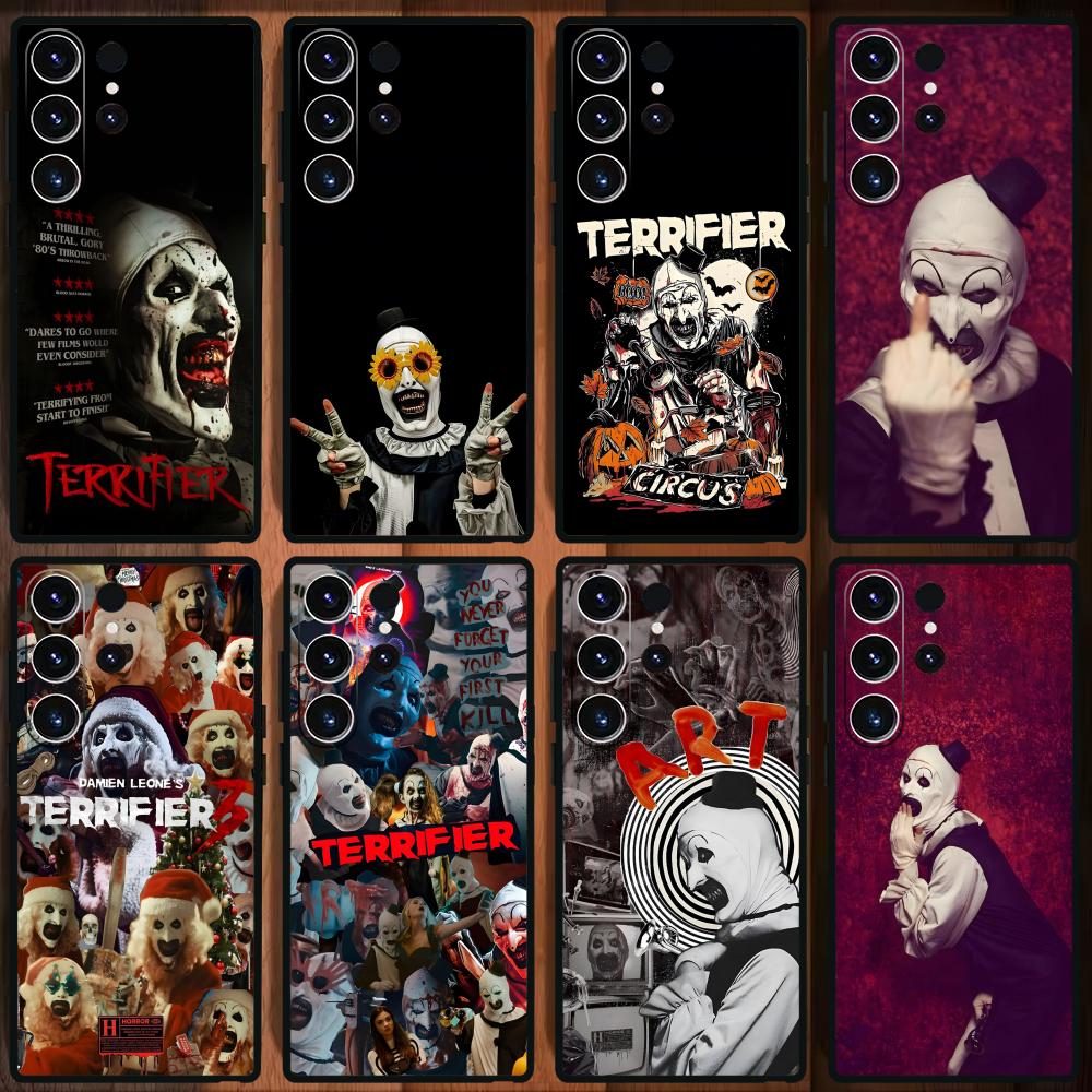 Phone Cases Galaxy S25 - アート・ザ・クロウ フォンケース サムスンギャラクシー S26 S25 S24