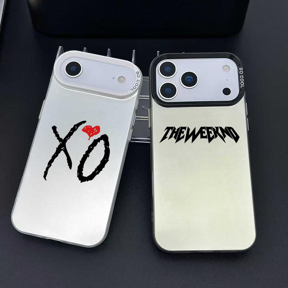 Phone Cases Iphone 17 Pro - ラッパー歌手ザ・ウィークエンド iPhone 17 16 15 14