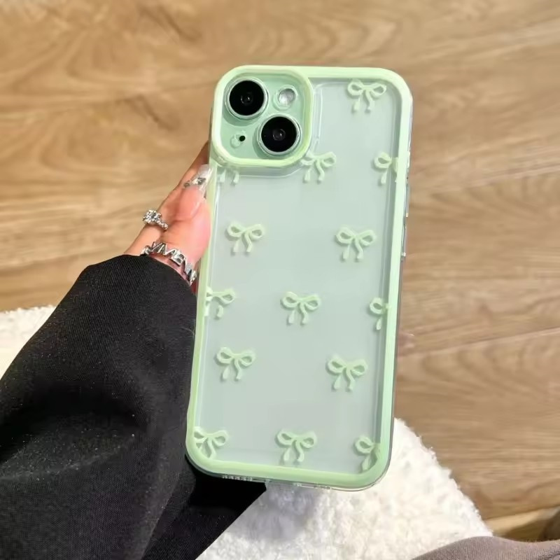 キャンディーカラーの蝶結びデザイン、iPhone 17 Ai - Phone Cases Pinterest のレビューと価格