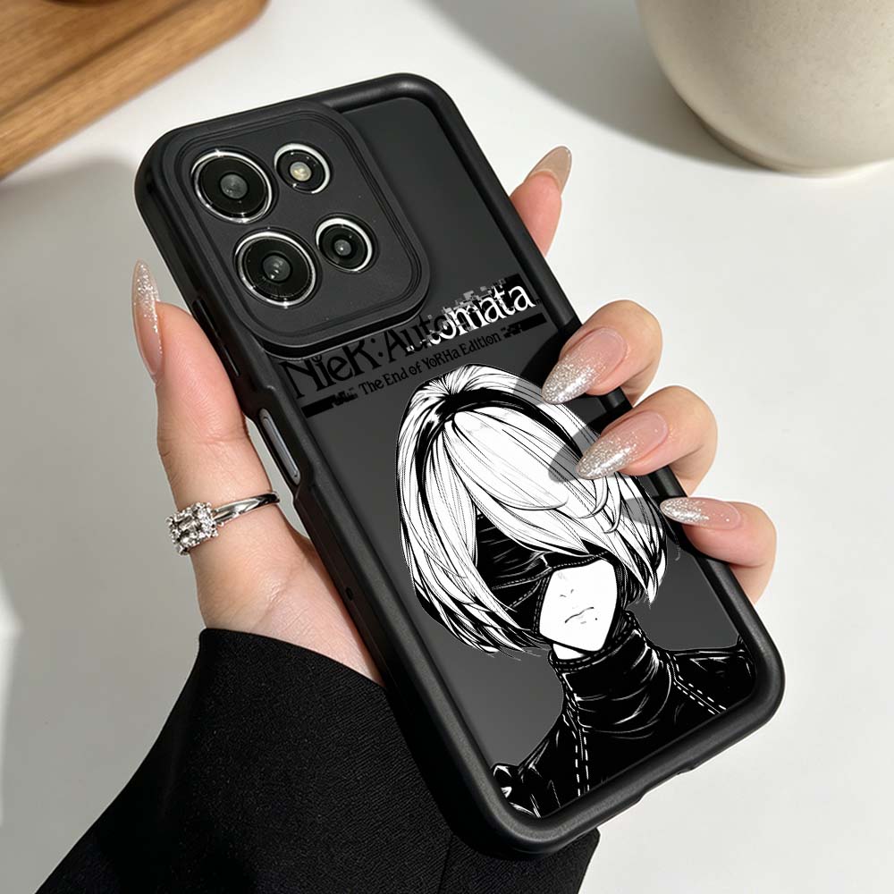 NieR Automataアニメスマホケース Motorol - Phone Cases For Motorola のレビューと価格