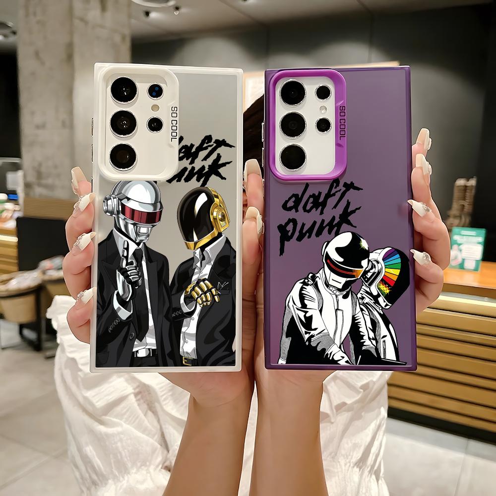 バンドD-ダフトパンク スマホケース Samsung Gal - Phone Cases Samsung のレビューと価格