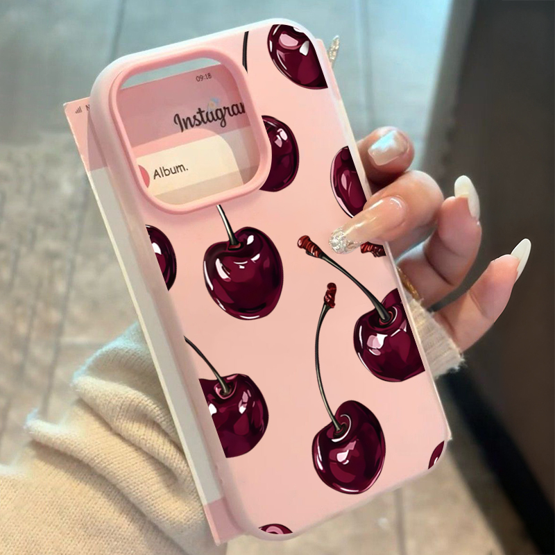 レッドチェリーゼリー風スマホケース Samsung Gala - Phone Cases Red のレビューと価格