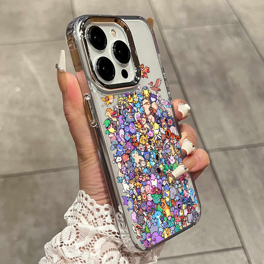 かわいい漫画風ポケモンコレクションiPhoneケース iPh - Phone Cases Xr Cute のレビューと価格