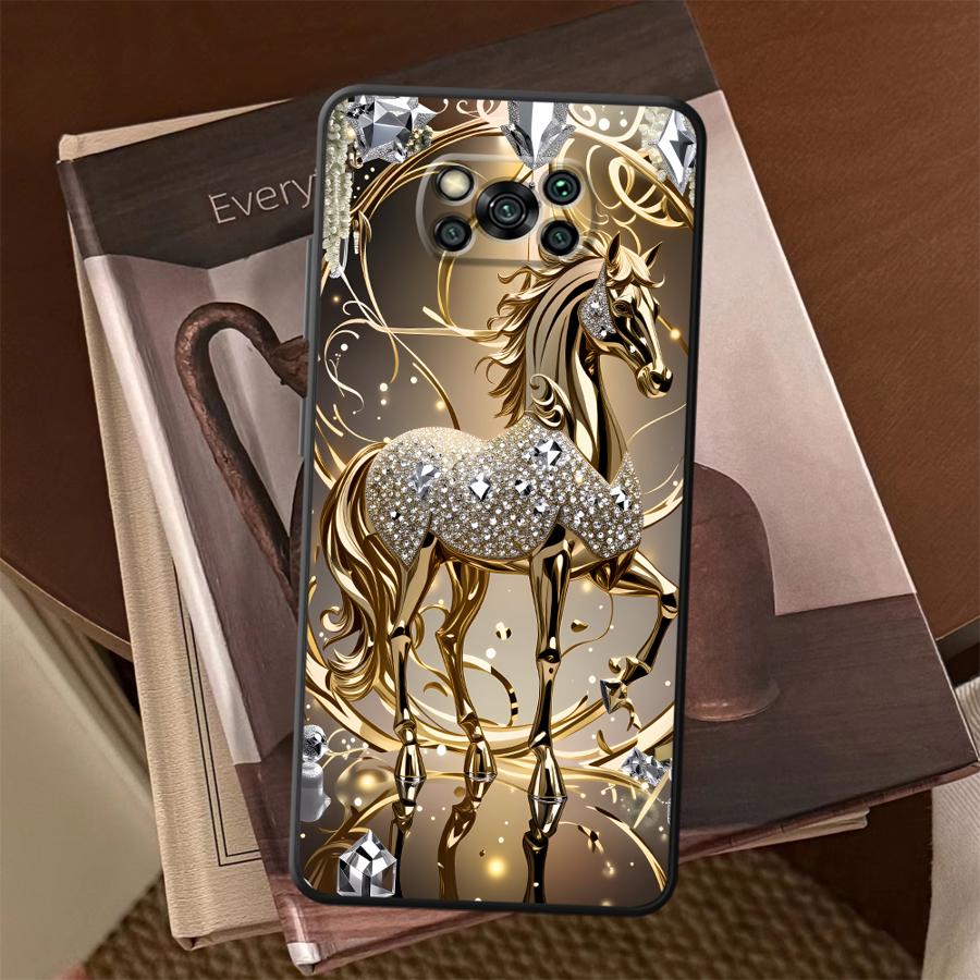 ゴールデンホース ファンダ スマホケース Xiaomi Po - Phone Cases Horse のレビューと価格