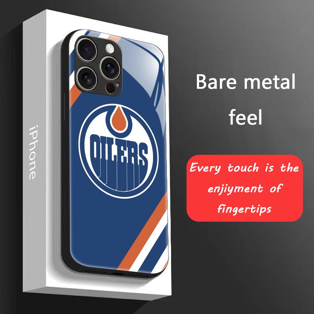 エドモントン・オイラーズ iPhoneケース iPhone  - Phone Cases Edmonton のレビューと価格