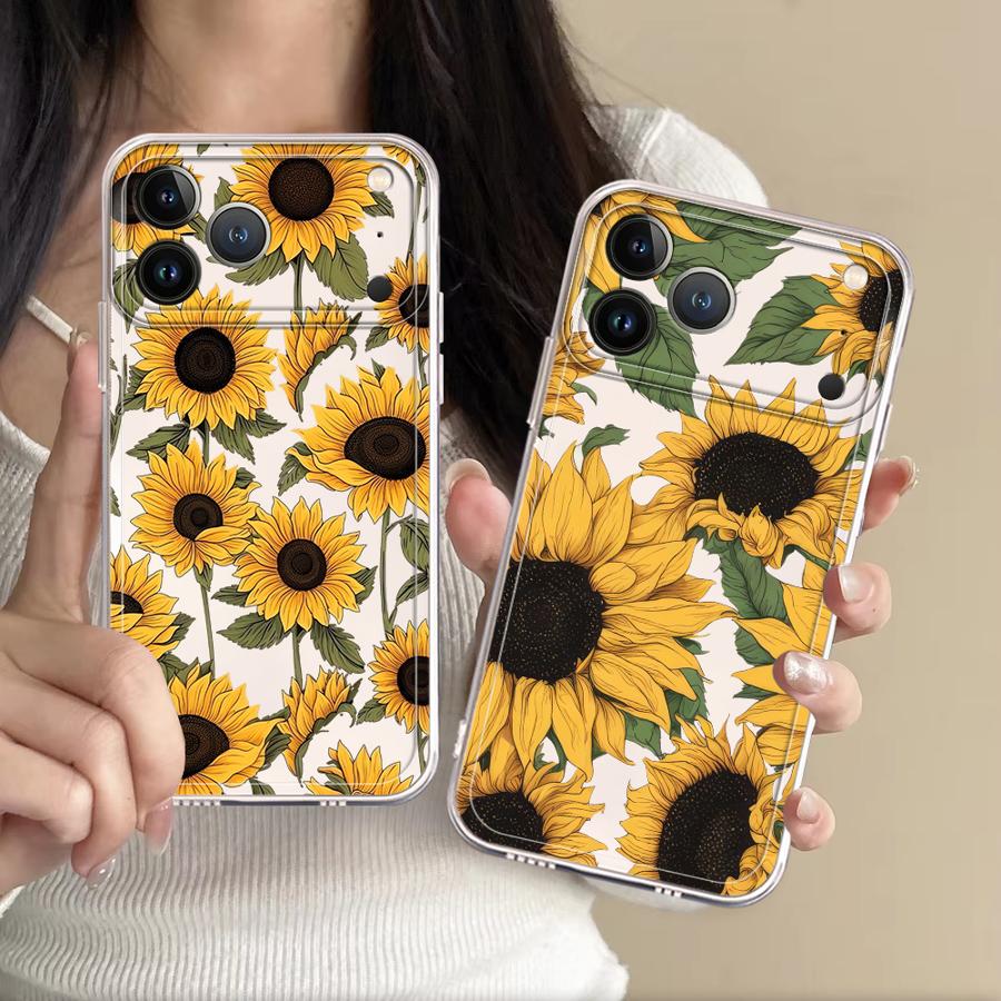 かわいいひまわり柄ケース Apple iPhone 17 P - Phone Cases Xr Cute のレビューと価格