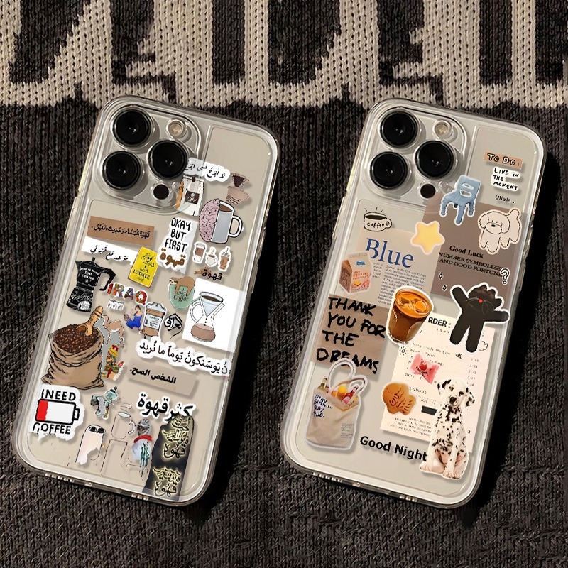 コーヒー柄のiPhoneケース、iPhone 17 Air、 - Phone Cases Durable のレビューと価格