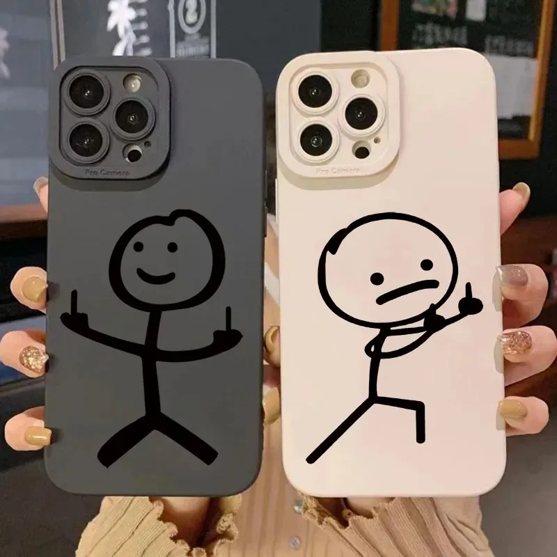 かわいい漫画マッチマン柄マットシリコン製スマホケース iPh - Phone Cases Xr Cute のレビューと価格