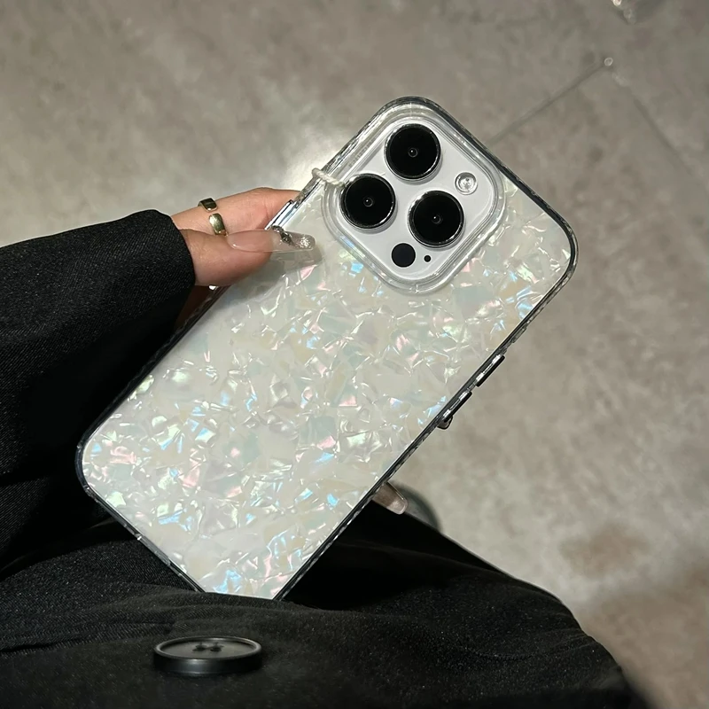高級シェル柄レーザー加工スマホケース iPhone 17 A - Phone Cases Pinterest のレビューと価格
