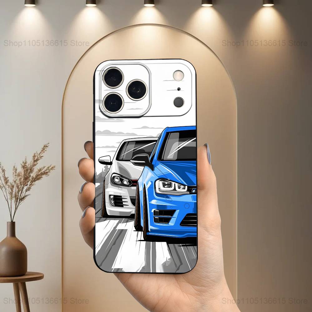 車 V-フォルクスワーゲン-ゴルフ クールケース iPhon - Phone Cases Louis Vuitton のレビューと価格