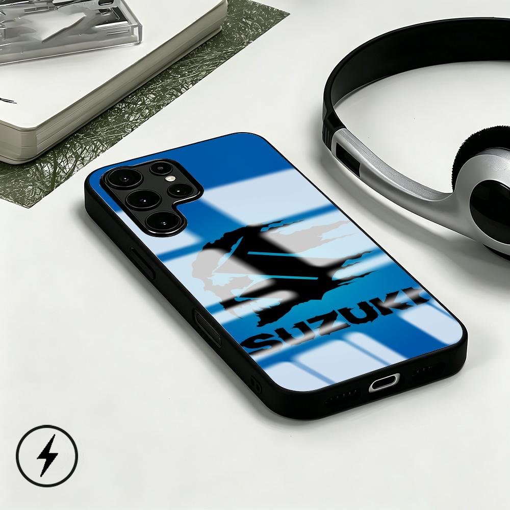 スーパーカー スズキ-Now ロゴ入りスマホケース Sams - Phone Cases Samsung S25 Ultra のレビューと価格