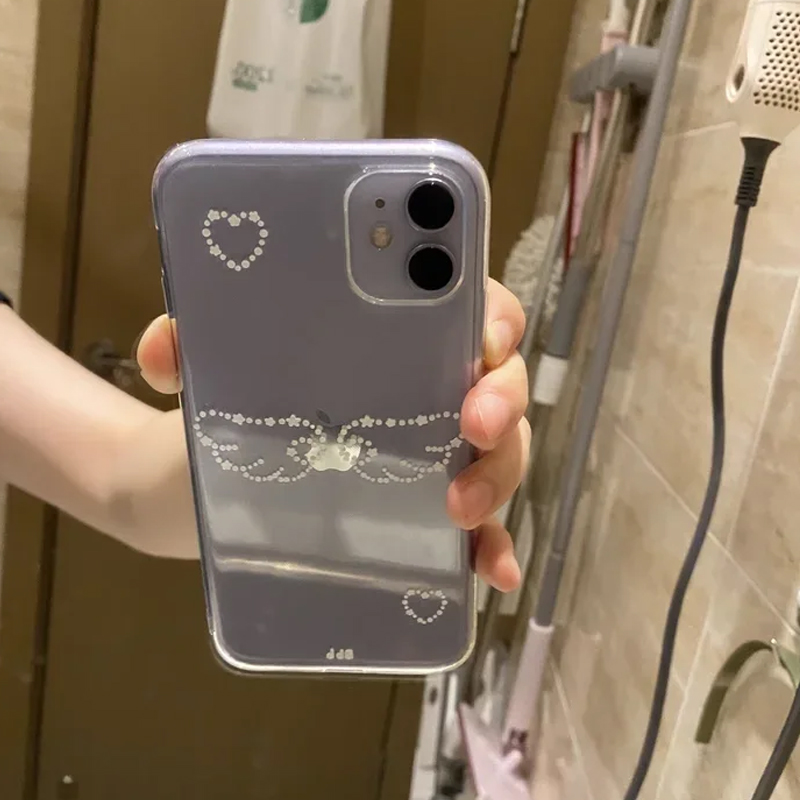 韓国風キュートなエンジェルウィングとハートのスマホケース i - Phone Cases Xr Cute のレビューと価格