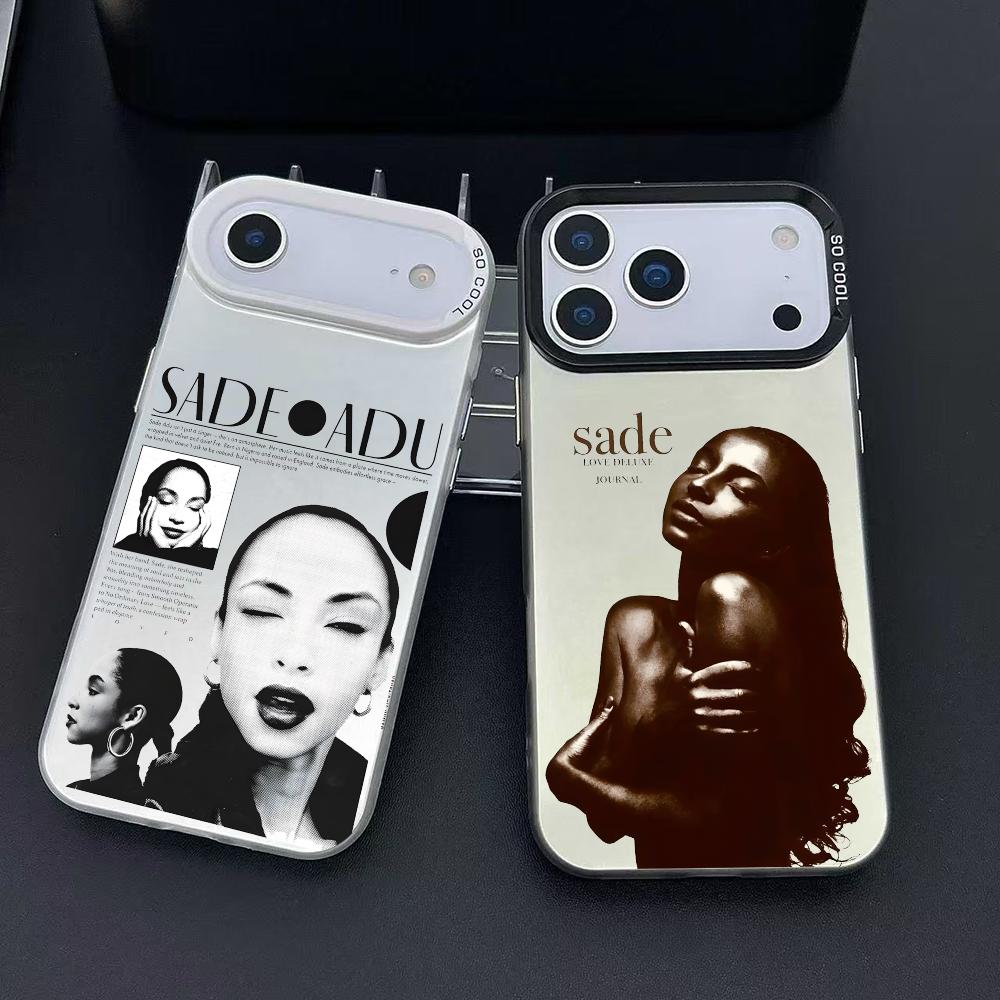 人気歌手S-sadeのiPhoneケース iPhone 17 - Phone Cases Durable のレビューと価格