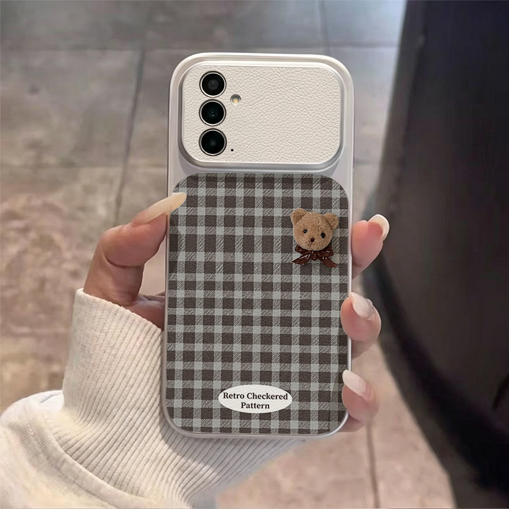 可愛いクマ柄スマホケース Samsung S26 Ultra - Phone Cases Leather のレビューと価格