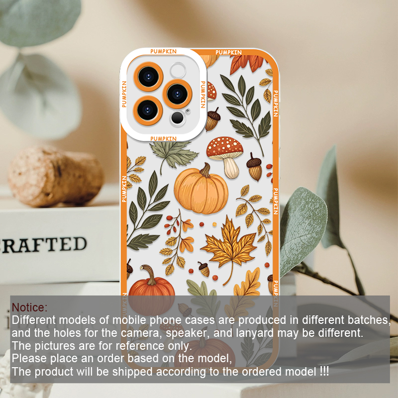レトロな秋の紅葉とカボチャ柄のスマホケース Motorola - Phone Cases For Motorola のレビューと価格