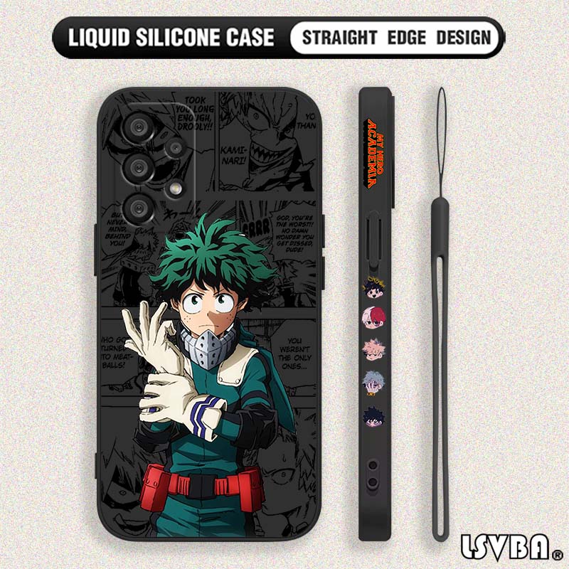 アニメ僕のヒーローアカデミア カバー Samsung Gal - Phone Cases Samsung のレビューと価格