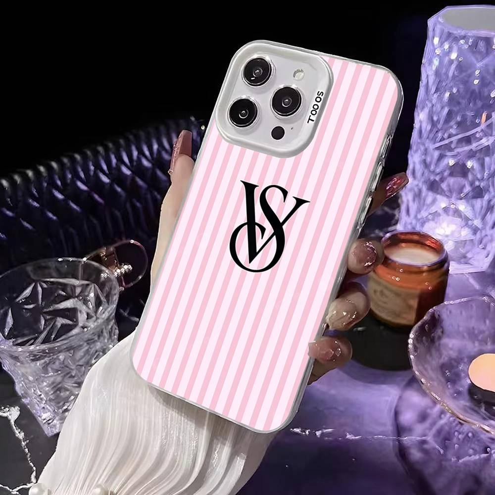クールなV-ヴィクトリアズシークレット シルバー耐衝撃バック - Phone Cases Louis Vuitton のレビューと価格