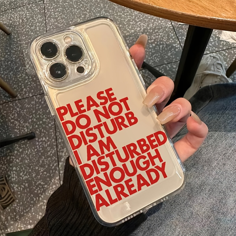 クールな英語の単語入りスマホケース iPhone 17 18 - Phone Cases Durable のレビューと価格