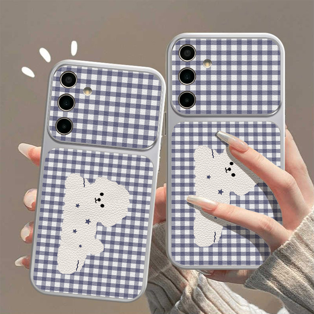 Samsung Galaxy S26 S25 S24 FE  - Phone Cases Leather のレビューと価格