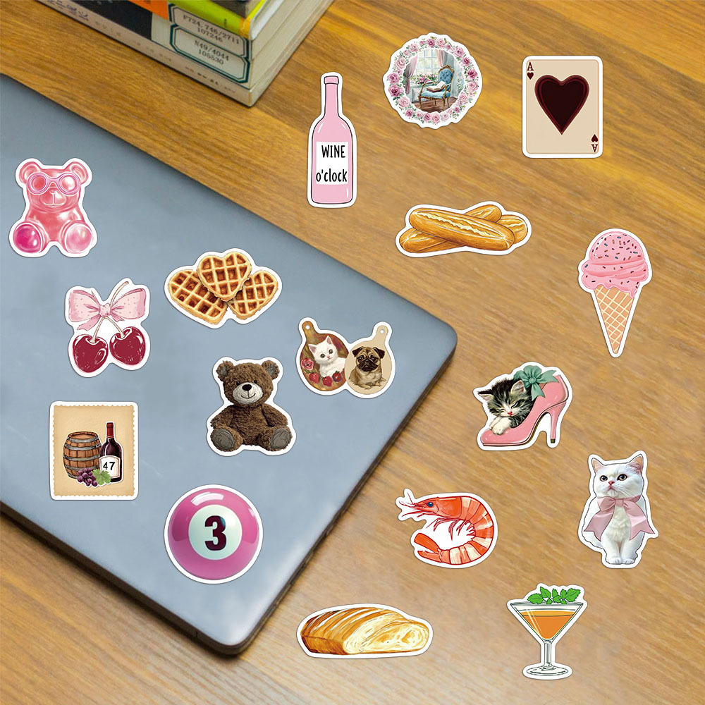50枚入り おしゃれなPinterestステッカー DIY日 - Phone Cases Pinterest のレビューと価格