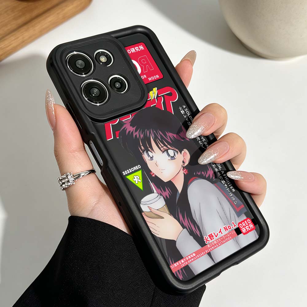 B-Battle Girlアニメスマホケース Motorol - Phone Cases For Motorola のレビューと価格