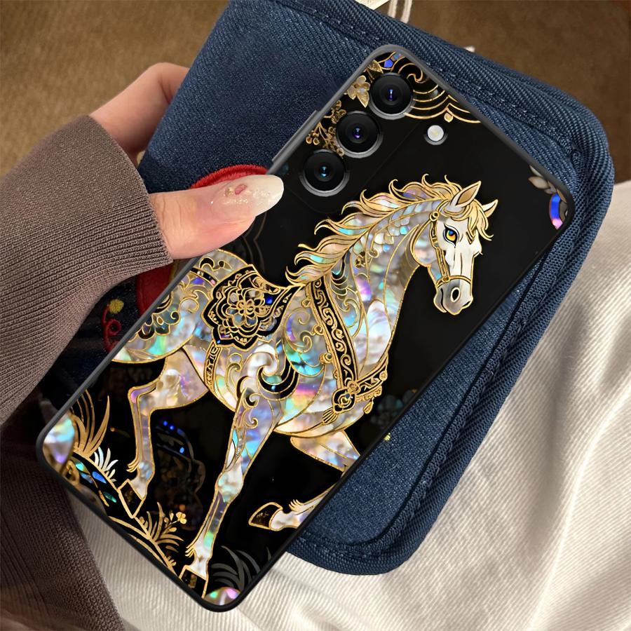 Samsung Galaxy A51 A73 A06 A37 - Phone Cases Horse のレビューと価格