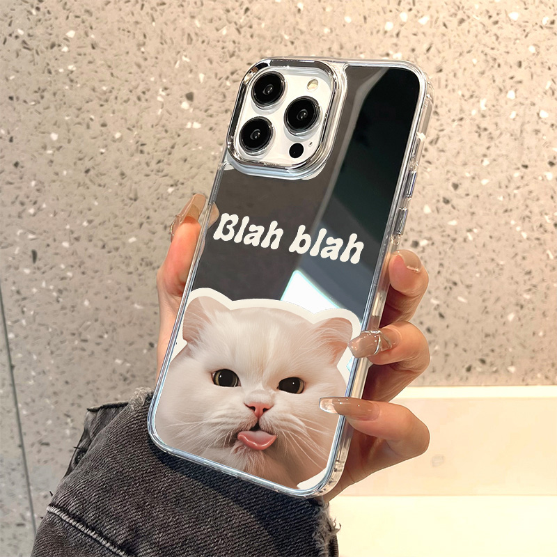 高級感のあるメイクアップミラー付きスマホケース iPhone - Phone Cases Xr Cute のレビューと価格