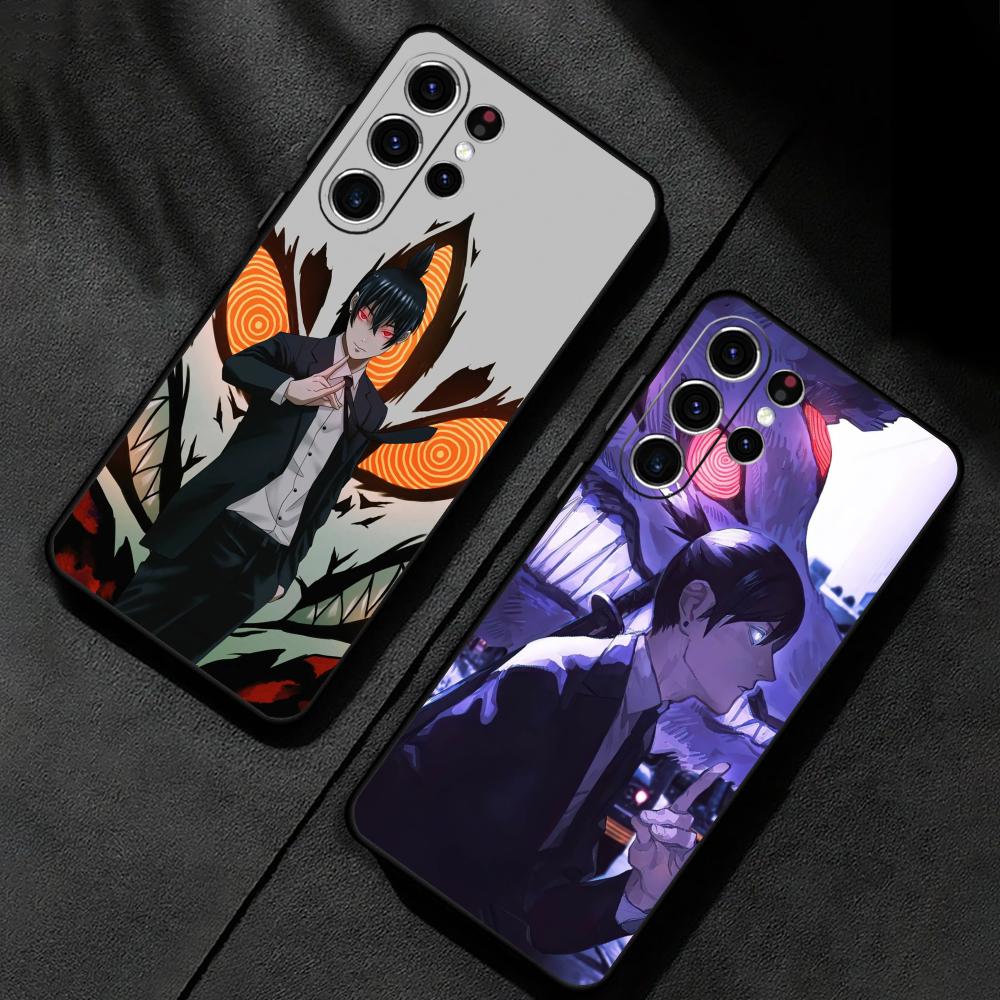 チェンソーマン 高川アキ スマホケース Samsung Ga - Phone Cases Samsung S25 Ultra のレビューと価格