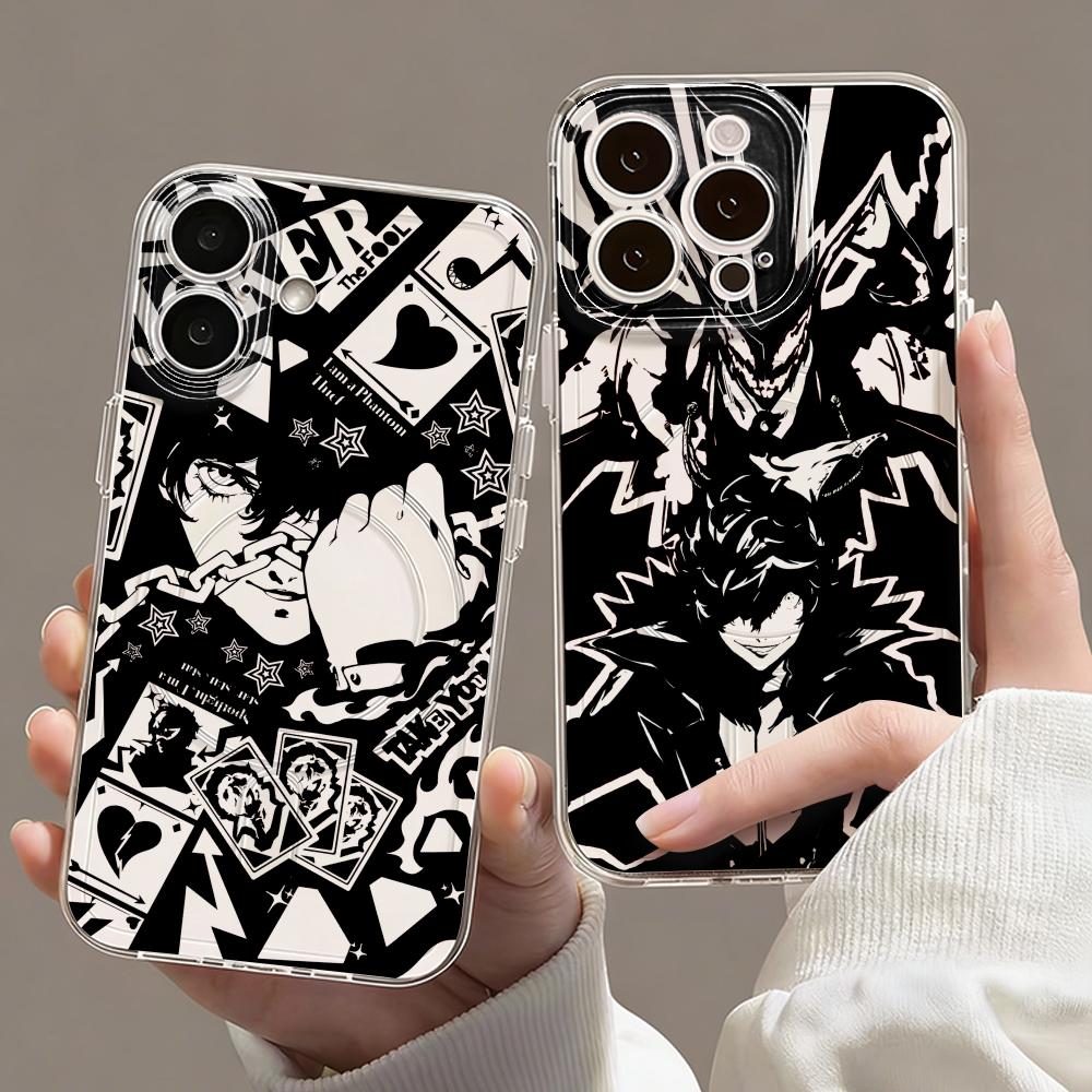 ゲームP-Persona 5 スマホケース マグネット式クリ - Phone Cases Iphone 17 Pro のレビューと価格