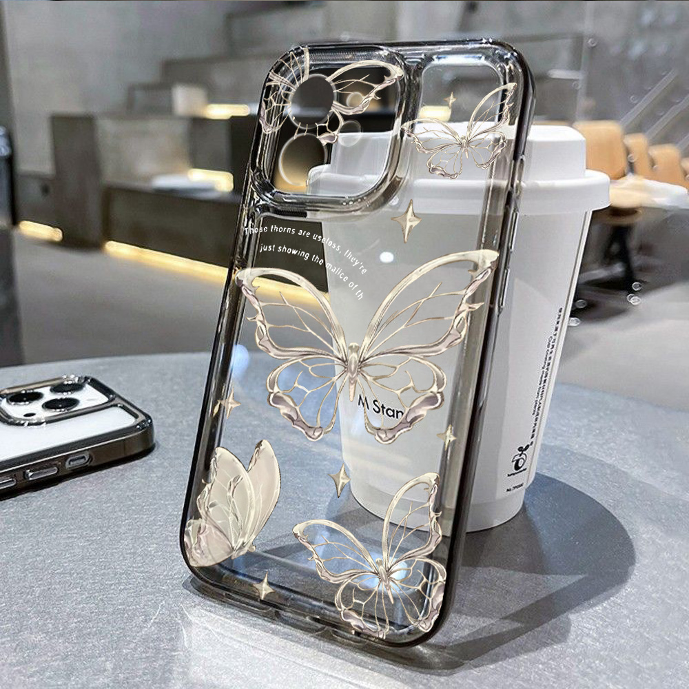 ゴールドバタフライフォンケース iPhone 17 16 1 - Phone Cases Pinterest のレビューと価格